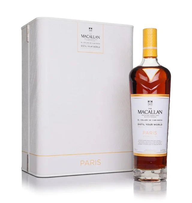 The Macallan Distil Your World Paris Single Malt Scotch Whisky | 700ML at CaskCartel.com