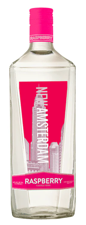 New Amsterdam Raspberry Vodka | 1.75L at CaskCartel.com