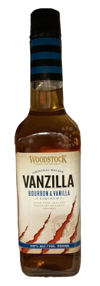 Woodstock Vanzilla Bourbon & Vanilla Liqueur at CaskCartel.com
