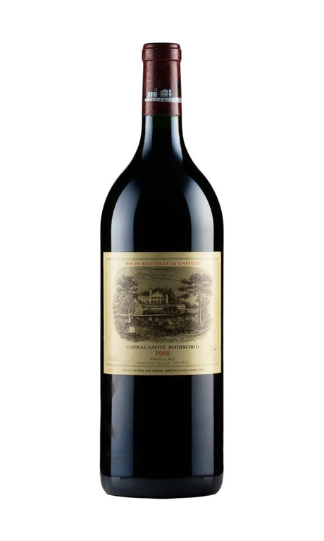 1988 | Château Lafite Rothschild | Pauillac (Magnum) at CaskCartel.com