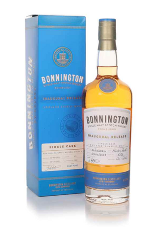 Bonnington Single Malt - Inaugural Release Whisky | 700ML at CaskCartel.com