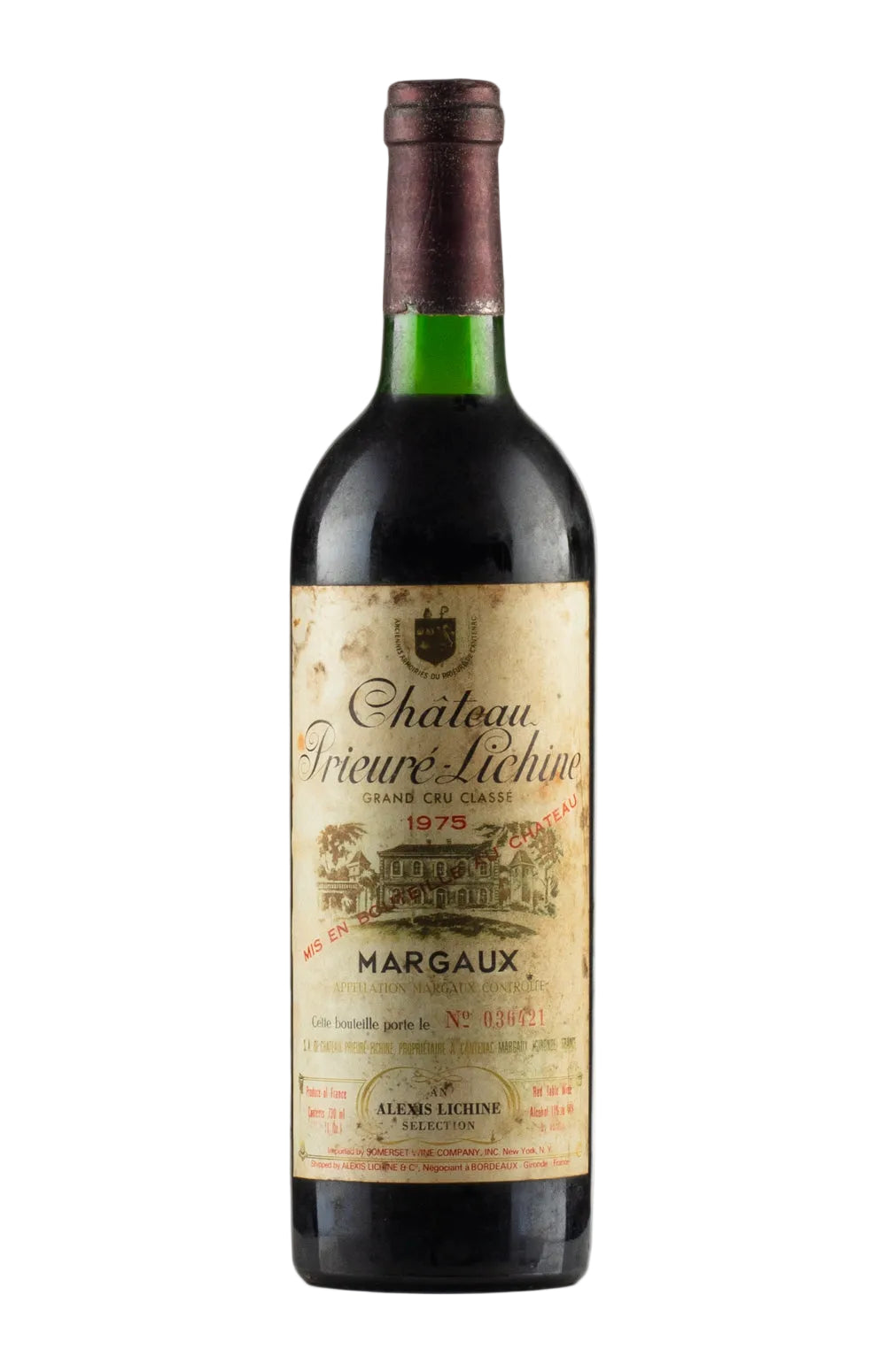 1975 | Chateau Prieure-Lichine | Margaux at CaskCartel.com