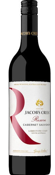 Jacob's Creek | Limestone Coast Reserve Cabernet Sauvignon - NV at CaskCartel.com
