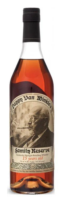 Pappy Van Winkle 15 Year Old 2005 Stitzel-Weller Bourbon Whiskey at CaskCartel.com