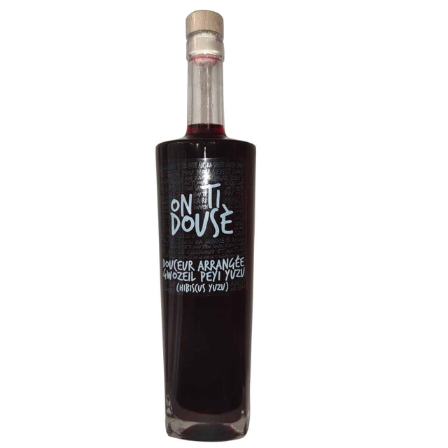 On Ti Douse Douceur Arrangee Hibiscus Yuzu | 700ML at CaskCartel.com