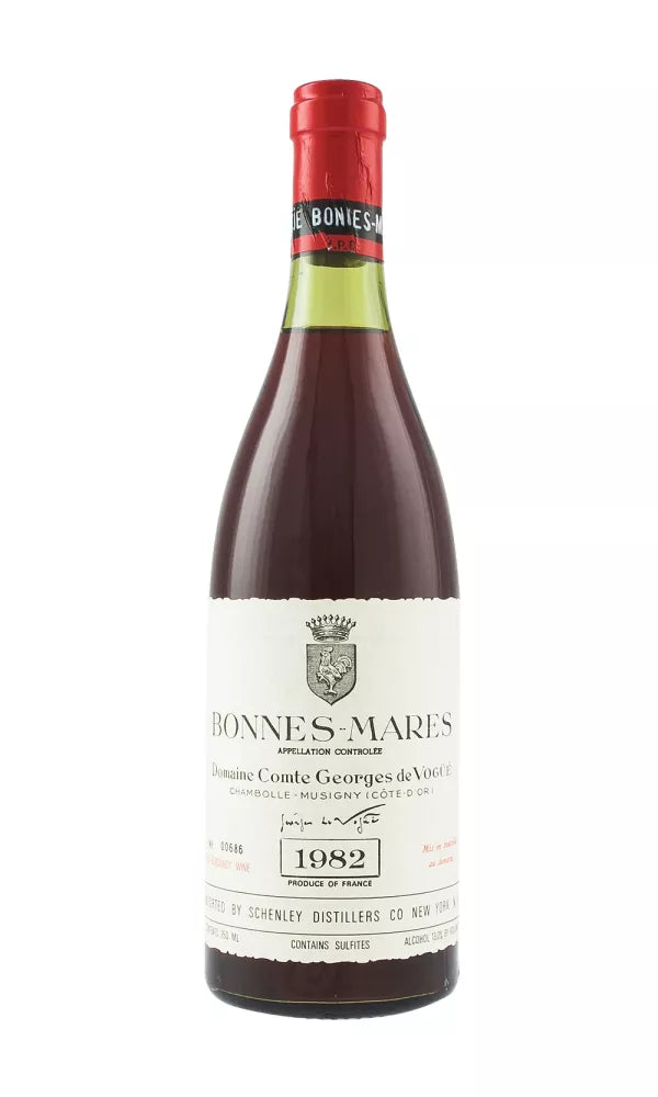 1982 | Domaine Comte Georges de Vogue | Bonnes-Mares at CaskCartel.com