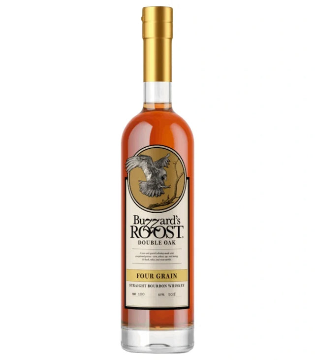 Buzzard's Roost Four Grain Double Oak Straight Bourbon Whiskey at CaskCartel.com