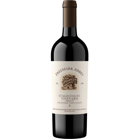 2014 | Freemark Abbey | Stagecoach Vineyard Merlot at CaskCartel.com