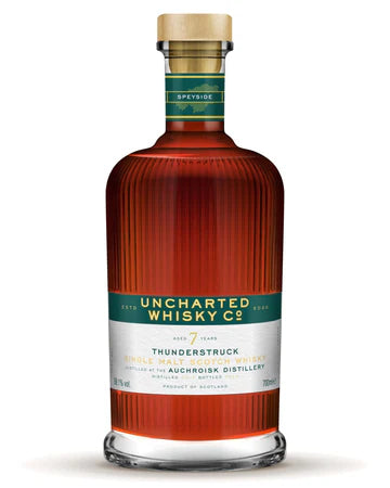 The Whiskey Lab Uncharted Whisky Co. Thunderstruck 7 Year Old Single Malt Scotch Whisky | 700ML at CaskCartel.com