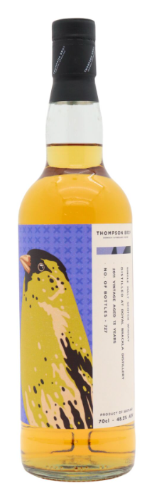 Royal Brackla Thompson Bros 13 Year Old · 2011 Vintage Single Malt Scotch Whisky | 700ML at CaskCartel.com