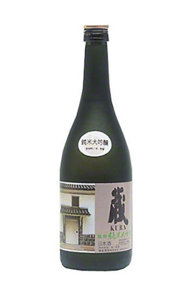 Kitsukura Kura Masters Pride Junmai Daiginjo | 720ML at CaskCartel.com