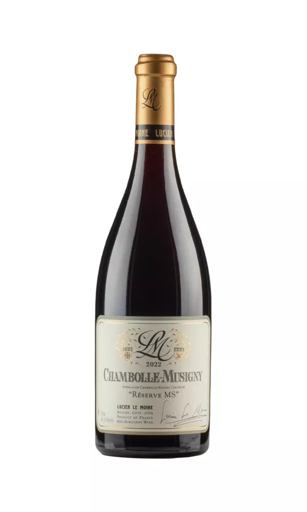 2022 | Lucien Le Moine | Chambolle-Musigny Reserve MS at CaskCartel.com