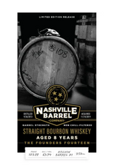 Nashville Barrel Company The Founders Fourteen 8 Year Old Straight Bourbon Whiskey at CaskCartel.com
