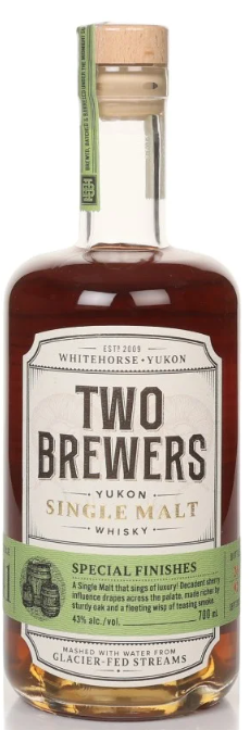 Two Brewers Yukon Special Finishes Release #41 Single Malt Whisky | 700ML at CaskCartel.com