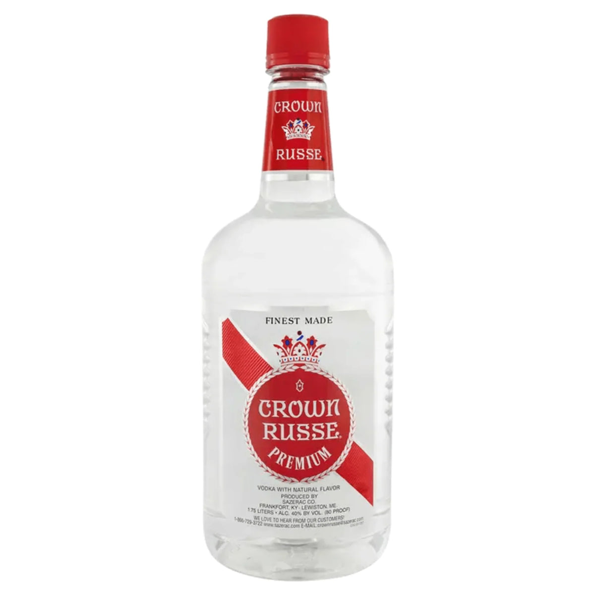 Crown Russe 80 Proof Vodka | 1.75L at CaskCartel.com