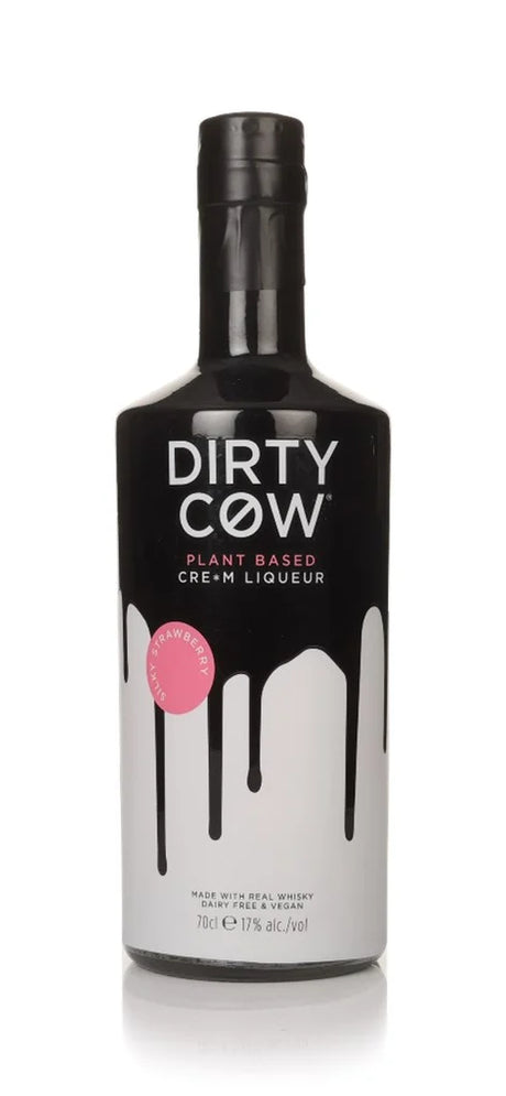 Dirty Cow Plant Based Cre*m Liqueur Silky Strawberry | 700ML at CaskCartel.com