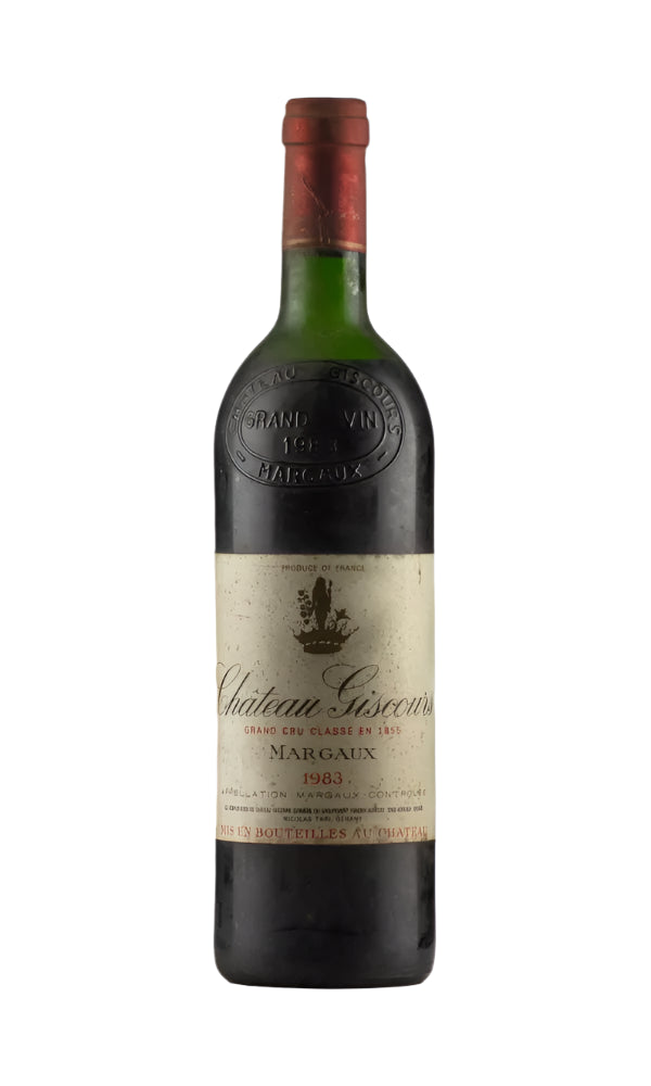 1983 | Château Giscours | Margaux at CaskCartel.com