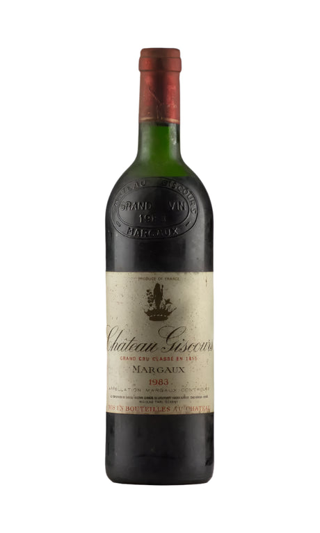 1983 | Château Giscours | Margaux at CaskCartel.com