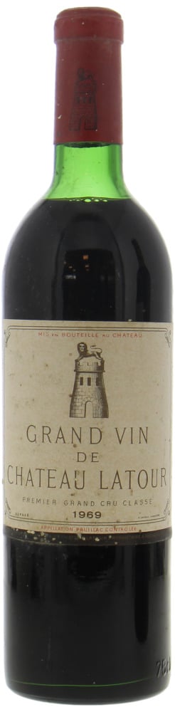 1969 | Chateau Latour | Pauillac at CaskCartel.com