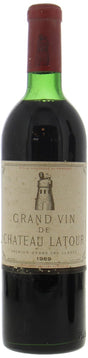 1969 | Chateau Latour | Pauillac at CaskCartel.com