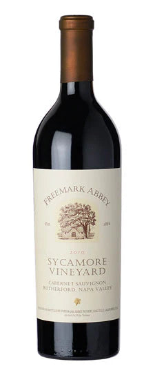 2010 | Freemark Abbey | Sycamore Cabernet Sauvignon at CaskCartel.com