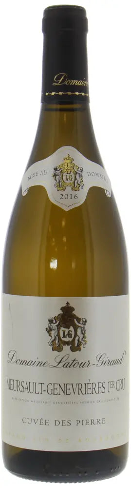 2016 | Domaine Latour-Giraud | Les Genevrieres at CaskCartel.com
