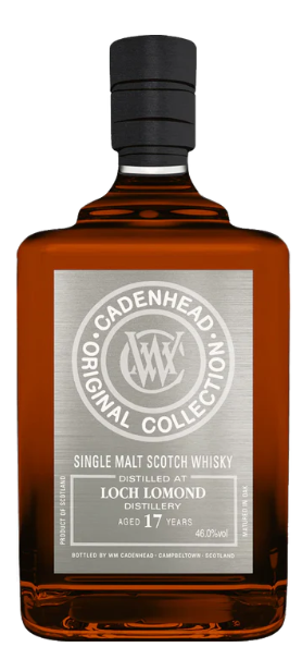 Cadenhead Loch Lomond 17 Year Old Single Malt Scotch Whisky