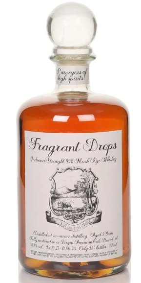 Indiana Rye 5 Year Old 2017 Virgin American Oak Cask #1 Fragrant Drops - Keeble Cask Company Rye Whisky | 700ML
