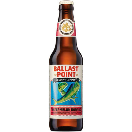 Ballast Point Watermelon Dorado Double IPA | (6)*355ML at CaskCartel.com
