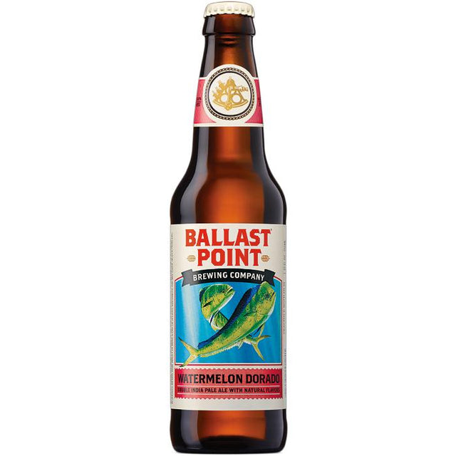 Ballast Point Watermelon Dorado Double IPA | (6)*355ML at CaskCartel.com