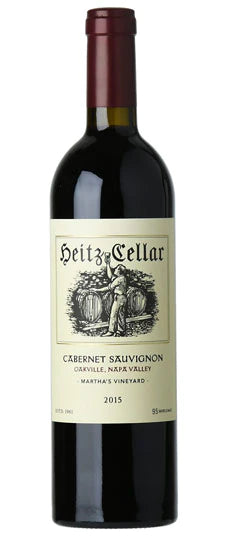 2015 | Heitz Wine Cellar | Martha's Vineyard Cabernet Sauvignon at CaskCartel.com