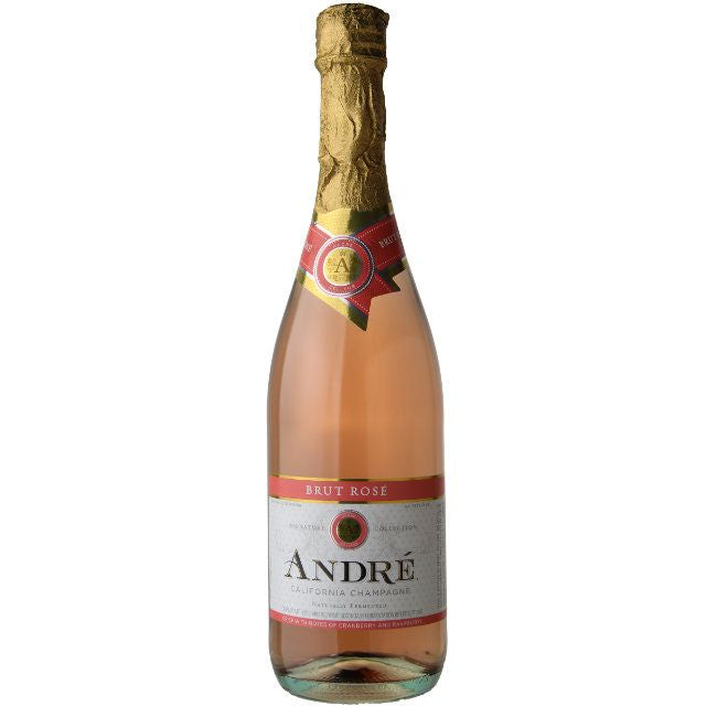 Andre Champagne Cellars | Brut Rose - NV at CaskCartel.com