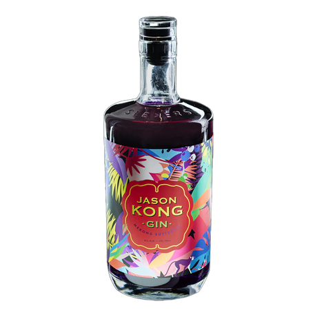 Jason Kong Butterfly Pea Gin | 700ML at CaskCartel.com