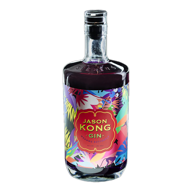 Jason Kong Butterfly Pea Gin | 700ML at CaskCartel.com