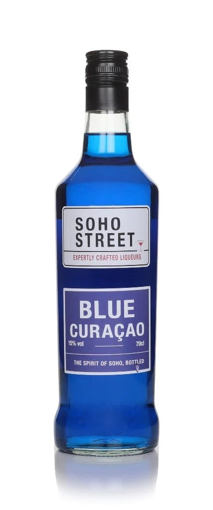 Soho Street Blue Curacao Liqueur | 700ML at CaskCartel.com