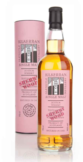 Kilkerran Work In Progress 6th Release Sherry Wood Single Malt Scotch Whisky | 700ML at CaskCartel.com