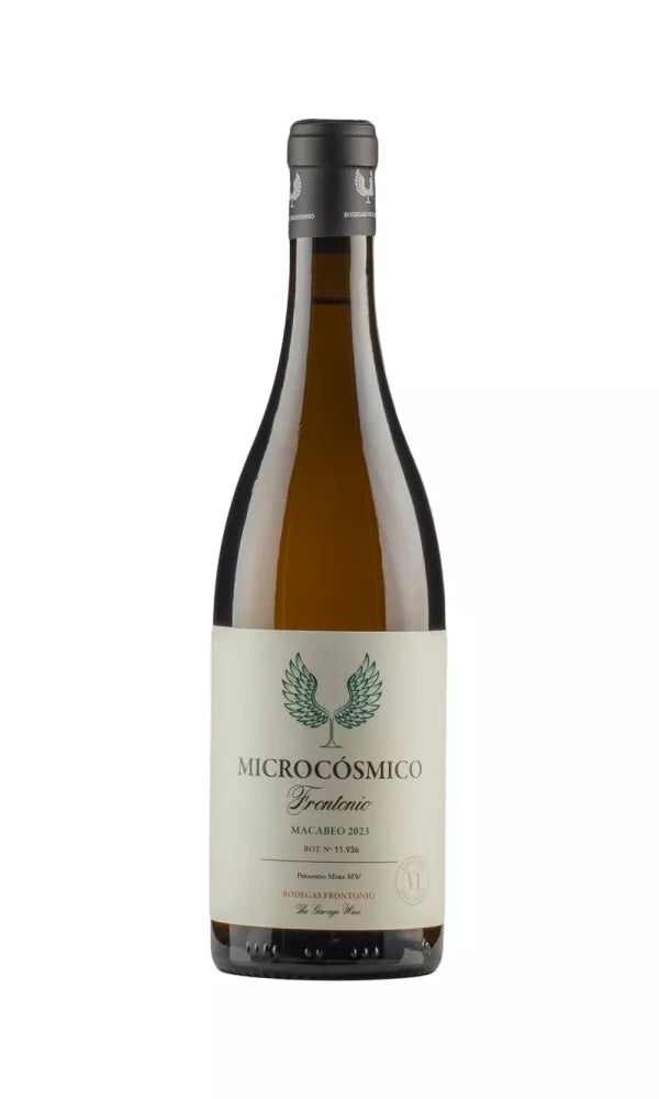 2023 | Frontonio | Microcosmico Macabeo at CaskCartel.com