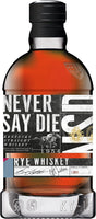 Never Say Die Mind Straight Rye Whiskey | 700ML at CaskCartel.com