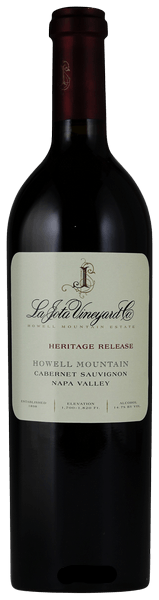 2003 | La Jota Vineyards | Anniversary - Heritage Release Cabernet Sauvignon at CaskCartel.com