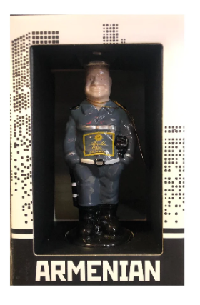 Apollo Policeman VSOP 5 Year Old Brandy | 375ML at CaskCartel.com