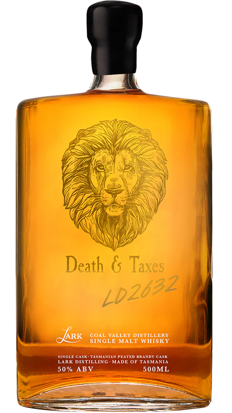 Lark Death & Taxes The Whisky Bar Series  2021 Release (Cask #LDF2632) Single Malt Whisky | 500ML at CaskCartel.com