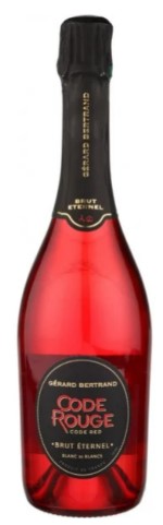Gérard Bertrand | Code Red Cremant de Limoux Blanc de Blancs Brut Eternel - NV at CaskCartel.com