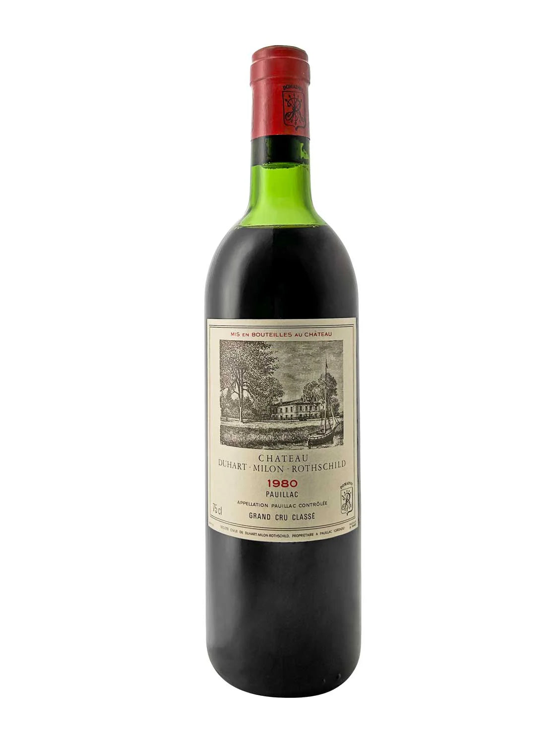 1980 | Chateau Duhart-Milon | Pauillac at CaskCartel.com