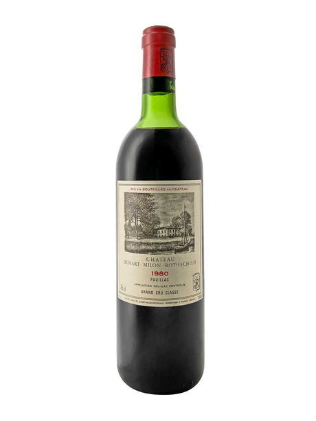1980 | Chateau Duhart-Milon | Pauillac at CaskCartel.com