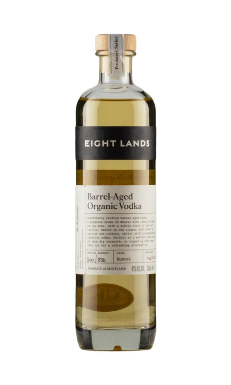 Glenrinnes Eight Lands Producers Series Barrel Aged Vodka | 500ML at CaskCartel.com