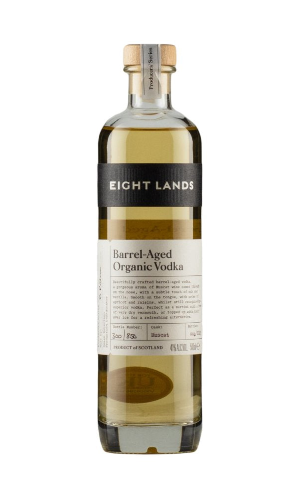 Glenrinnes Eight Lands Producers Series Barrel Aged Vodka | 500ML at CaskCartel.com