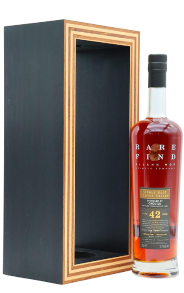 Caol Ila Gleann Mor Rare Find Single Cask #1288 42 Year Old · 1983 Vintage Single Malt Scotch Whisky | 700ML at CaskCartel.com