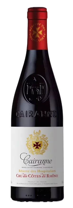 2024 | J. Boulard | Cairanne Reserve des Hospitaliers at CaskCartel.com