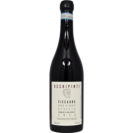 2020 | Arianna Occhipinti | Siccagno Nero d'Avola at CaskCartel.com
