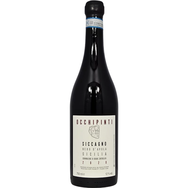 2020 | Arianna Occhipinti | Siccagno Nero d'Avola at CaskCartel.com
